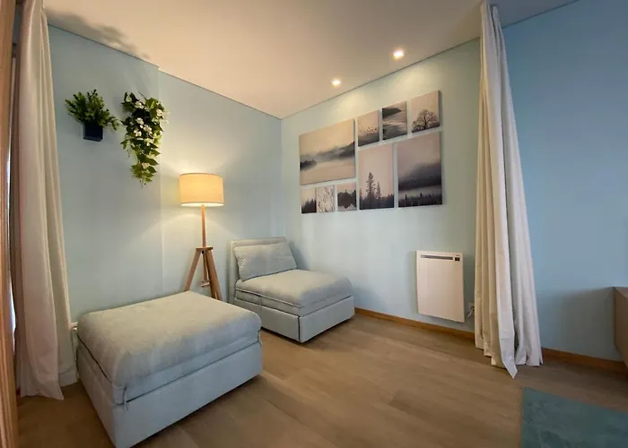 Lejlighed Casa Do Recife, Natureza E Conforto Viana do Castelo